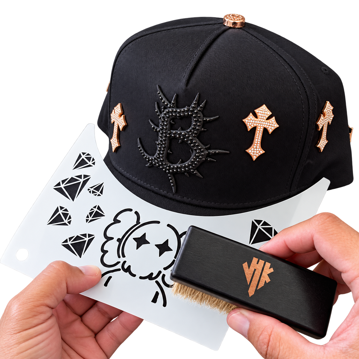 Hat Stencils