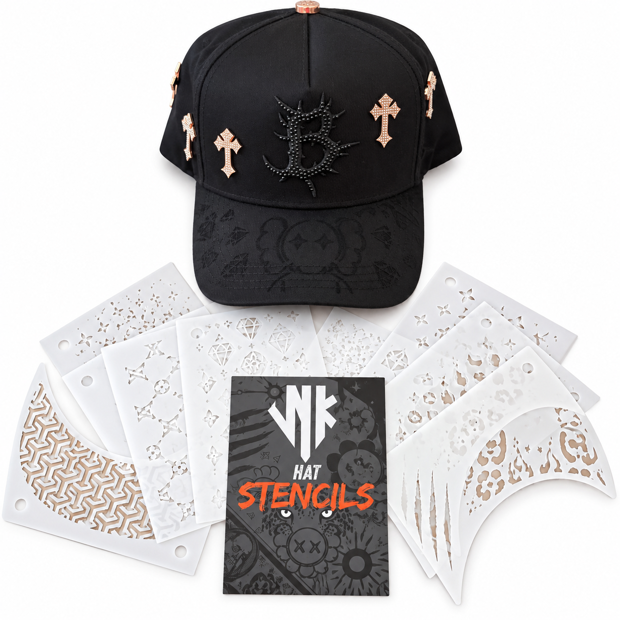 Hat Stencils